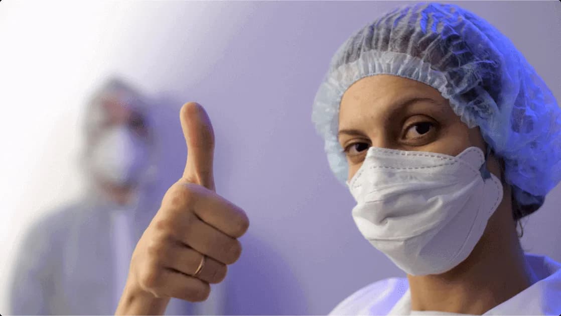Bay Area Hyperbarics - Keeping Patients and Staff Healthy during Covid